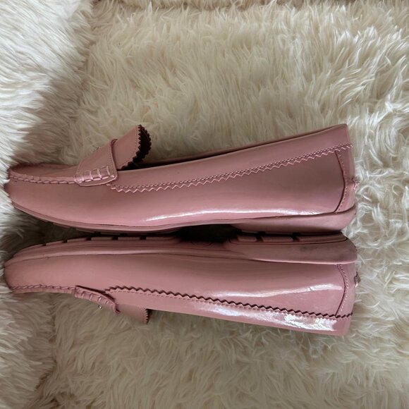π  Coach Women's Odette Casual Loafers - Pink, Size 9M π  - Picture 6 of 7